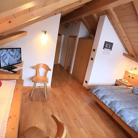 Albergo Arnica Canazei Esterno foto